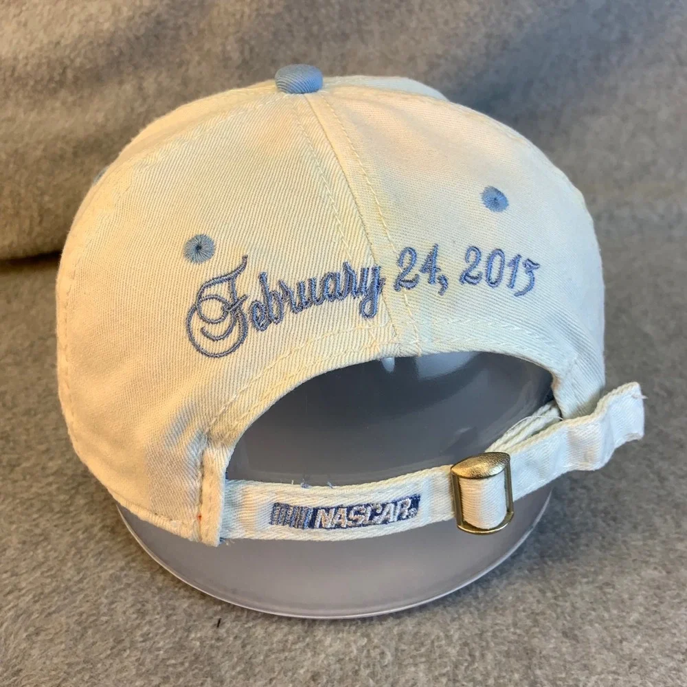 Daytona 500 2013 Women Blue NASCAR Hat Rhinestone 55th Running OSFM